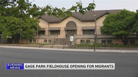 Gage Park Fieldhouse expected to house over 300 migrants